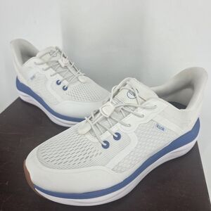 New Kizik London Bright White Super Sonic Mens Athletic Sneaker Size 9.5